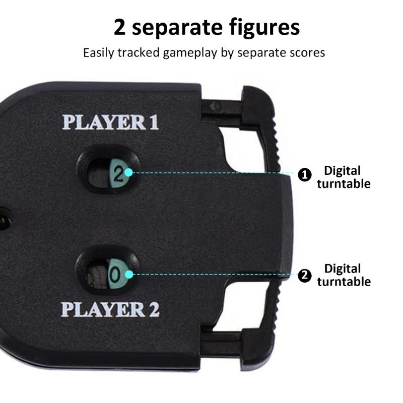 Golf Scorer Clickers Golf Counter Score Handheld Scorer Golf Score Indicator