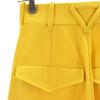 BOTTEGAVENETA Made In Italy Wide Pants 34 Yellow Women Used