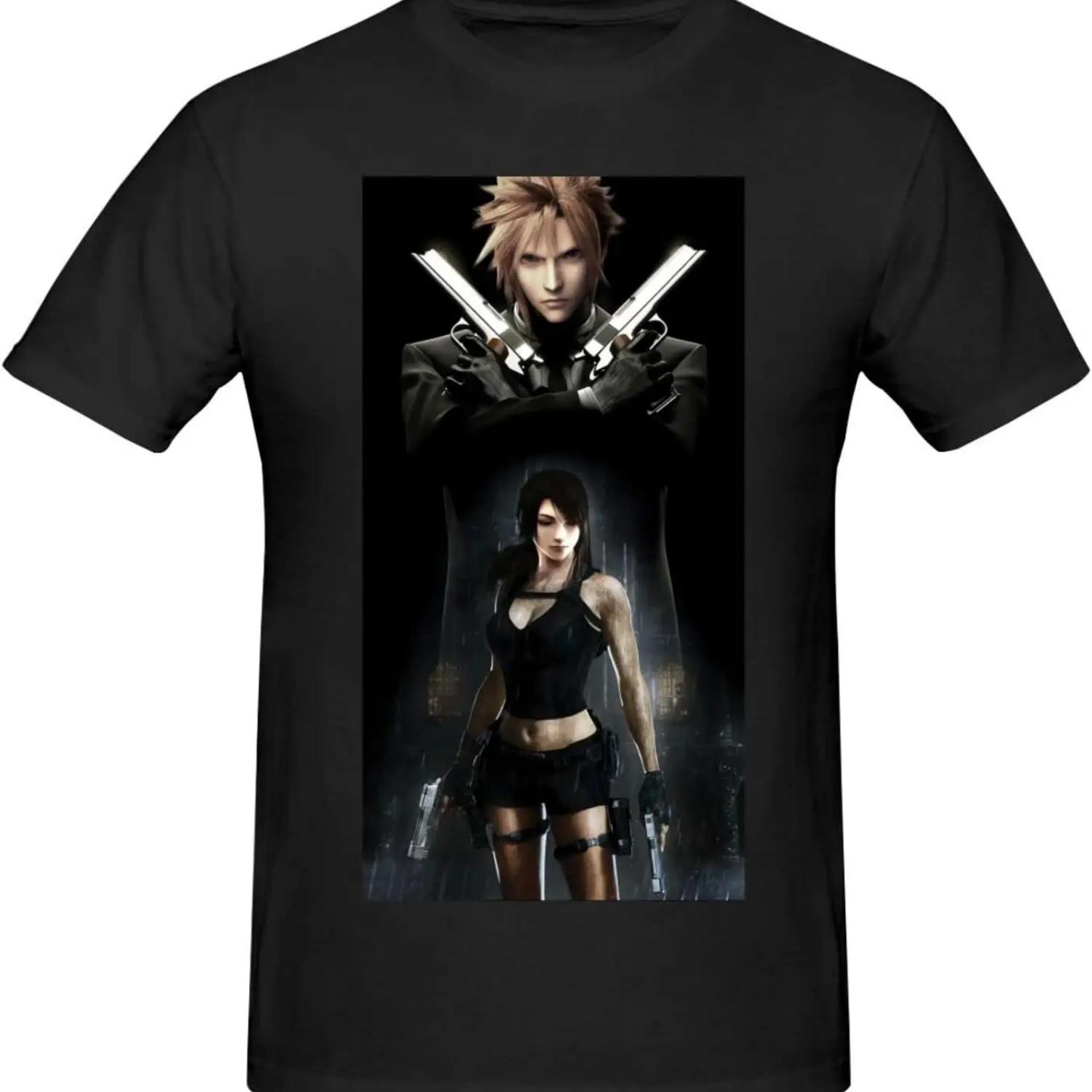 

Jennifer Music Lopez Men s T-Shirt Summer Cotton Crew Neck Short Sleeve Shirts Graphic Tees Black XXXXXL чорний