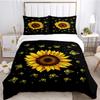 Colorful Flying Butterfly All Season Duvet Cover Comforter Bedding Set Soft Quilt Cover and Pillowcases SingleDoubleQueenKing