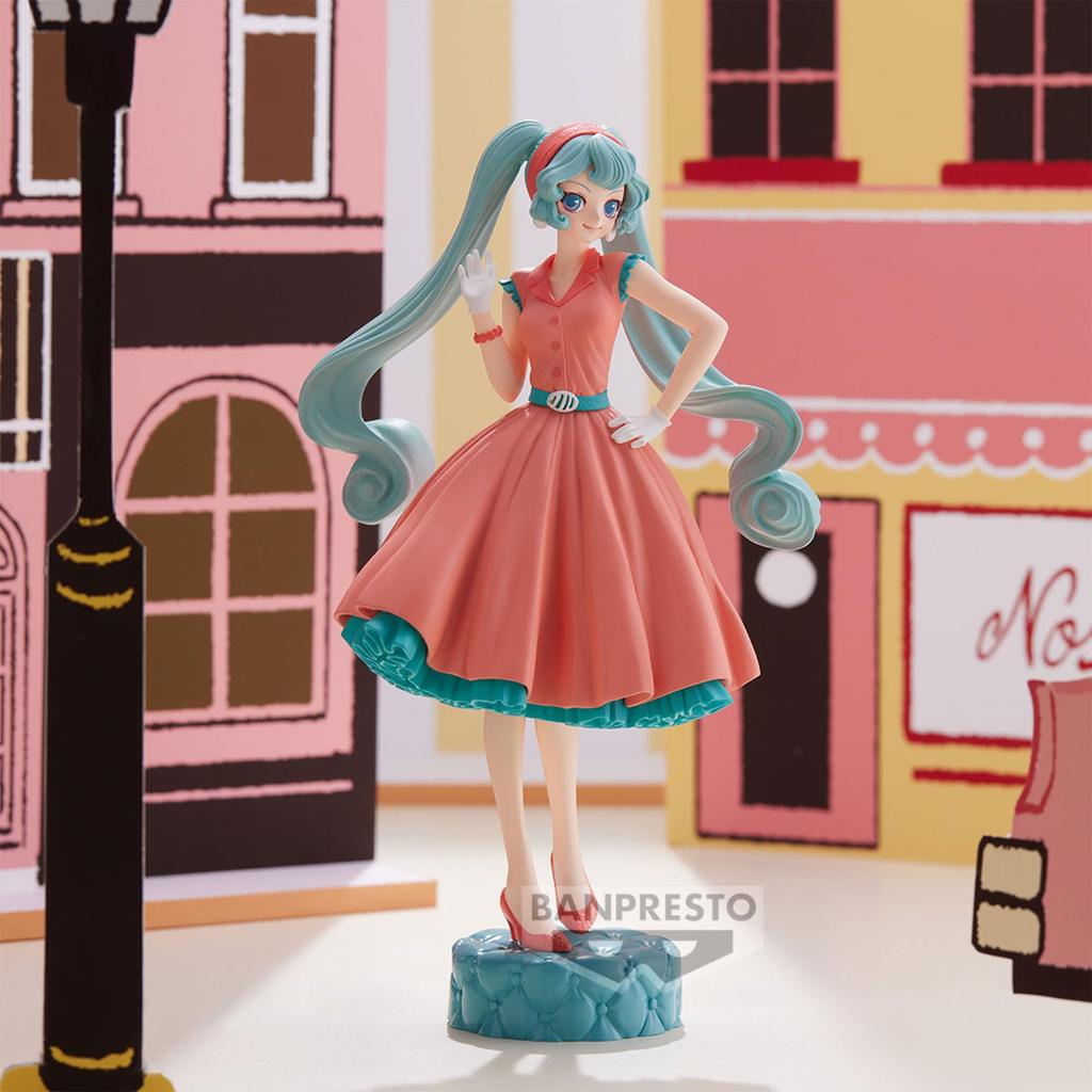 Banpresto HATSUNE MIKU WORLD JOURNEY vol.1