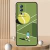 Sports Style Pattern For Xiaomi Redmi 12 13C 12C 13 10C 9T A2 9A 9C 7A Note 10S 8T 10 9 8 Pro 4G 5G Black Phone Case