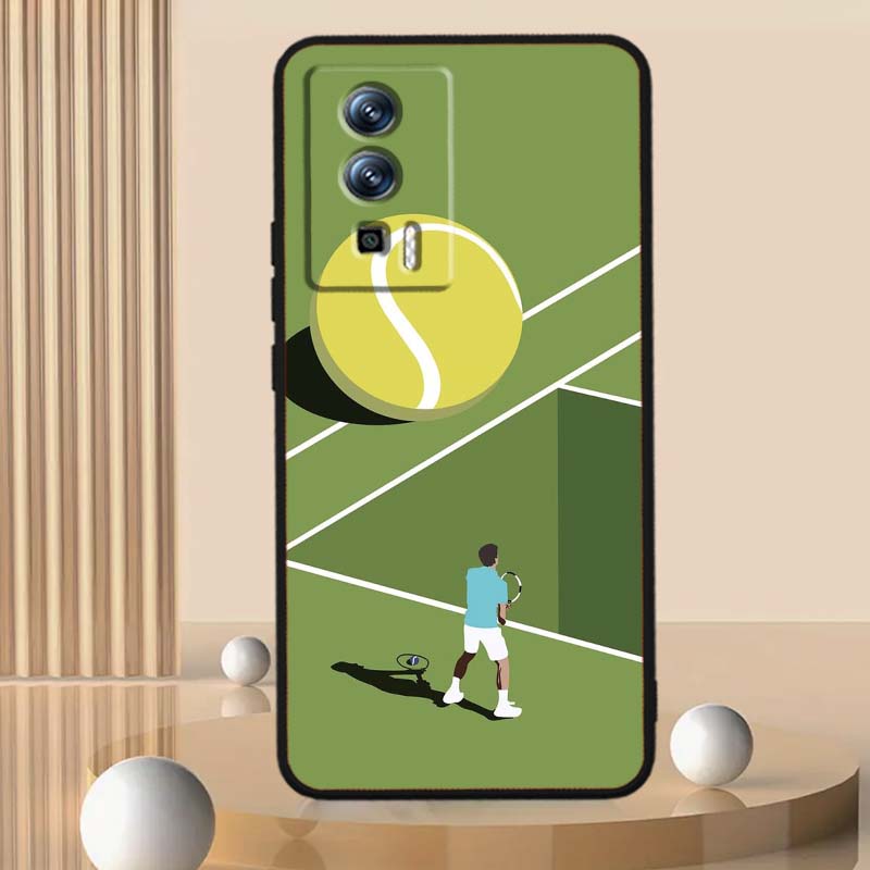 Sports Style Pattern For Xiaomi Redmi 12 13C 12C 13 10C 9T A2 9A 9C 7A Note 10S 8T 10 9 8 Pro 4G 5G Black Phone Case