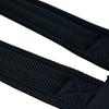 Fujiya Suspenders, Size L, Black and Gold, Total Length 105-123cm (ASP-LBG)