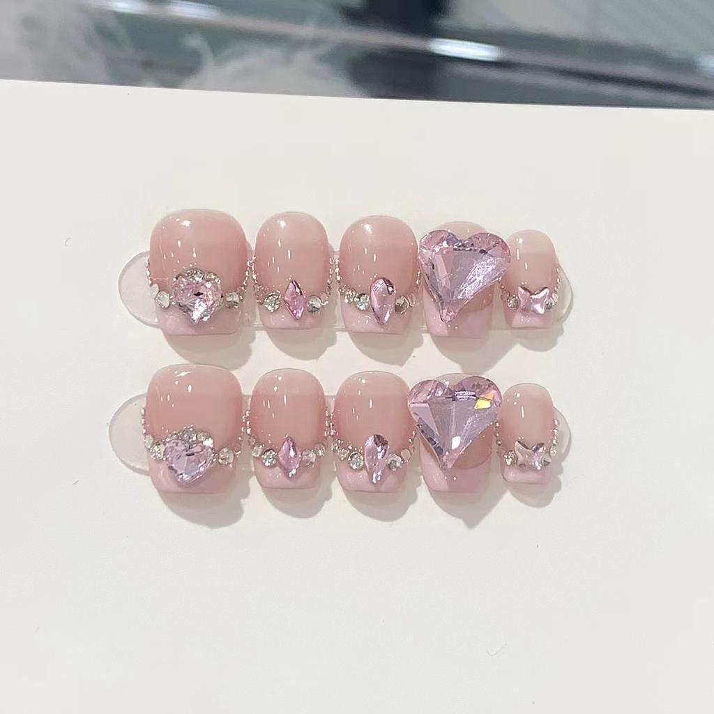 The Pure Girlish Feeling of The Spring Day, The French K9 Crooked Heart Powder Method, The Golden Nail