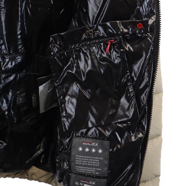 DUVETICA Made In Bulgaria Down Parka 38 Beige ESTERNO-AUBER JACKET Women Used