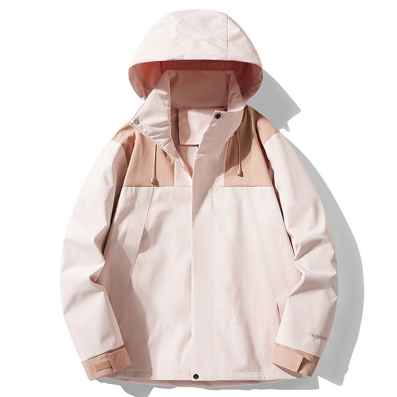 

Куртка-ветровка Camel для активного отдыха: Трендовый ветрозащитный дизайн 2024 года для мужчин и женщин, идеально подходит для начала весны. XL