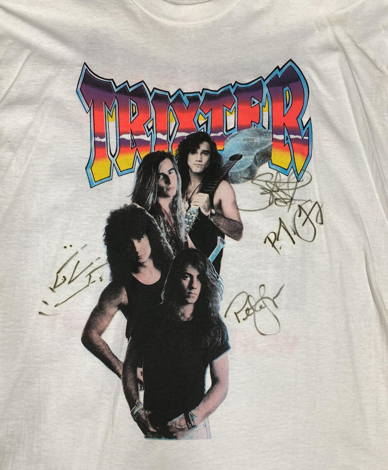 

Trixter Band World Tour Adult Tee For Men Women Shirt CS896 5XL різнокольоровий