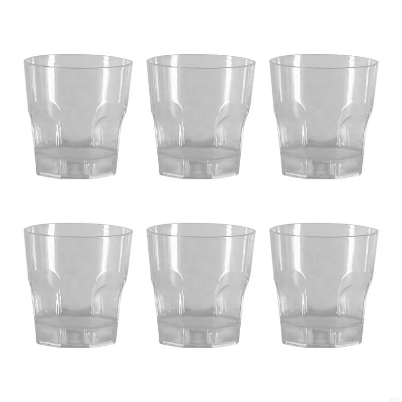 KX4B Light Up Cocktail Cup Glowing Wine Cups Unbreakable Plastic Flashing Wine Cups China Mainland