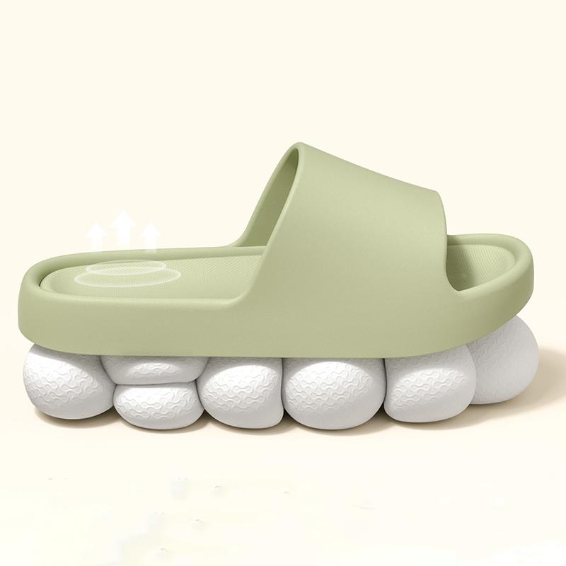 Lightweight Platform Slippers Women Super Soft Non Slip Beach Flip Flops Woman Comfort Couples Indoor Slides Shower Shoes