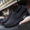 Large Size New Flying Woven Women's Shoes Casual Sports Shoes Lazy Shoes Soft Sole Breathable Women's Single Shoes Air Cushion Shoes