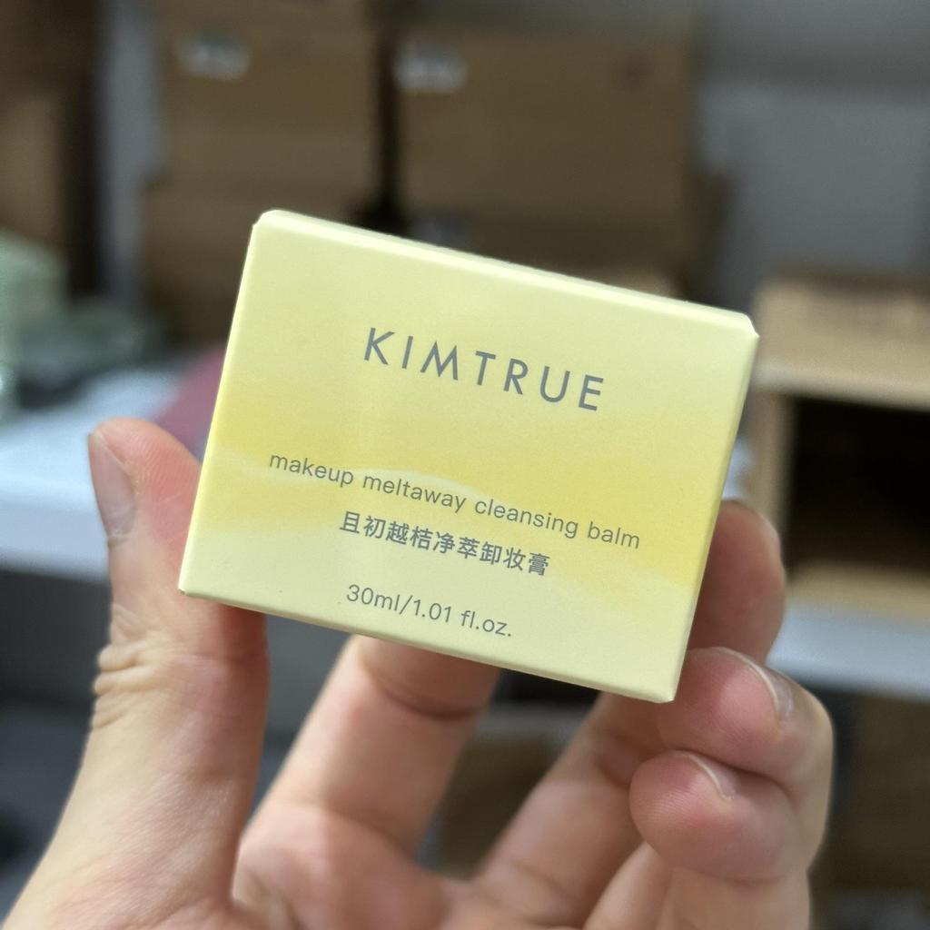 KIMTURE Creme Removedor de Maquiagem de Batata e Figo 3ml x Pacote com 5 - Amostras de Limpador Facial Suave
