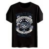 Bold Motocross Rider Graphic Print T-shirt These New Unisex Printed Crew Neck Short-sleeved T-shirts Are Suitable for All Seasons, Have High