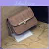 Fashionable Pu Leather Shoulder Bag With Chain In Pure Color Designs