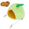 Pet Winter Bed Cage Golden Hamsters Warm House Hammock For Small Animal Playing Sleeping