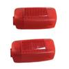 2Pcs Car Door Reflex Reflector Lamp Cover Shell Case For Toyota Land Cruiser LC200 LC150 Car Accessories  8191128020/8123030200