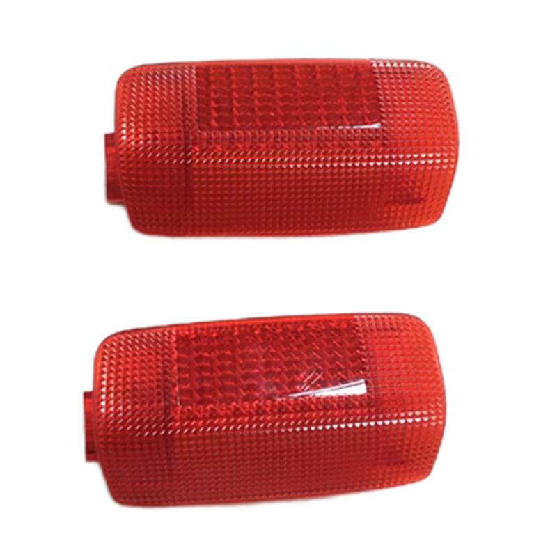 2Pcs Car Door Reflex Reflector Lamp Cover Shell Case For Toyota Land Cruiser LC200 LC150 Car Accessories 8191128020/8123030200