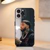 Rapper A- Anuel AA    Phone Case For iPhone 17,16,15,14,13,12,11 Plus,Pro Max,XS,Soft Silicone Black Cover