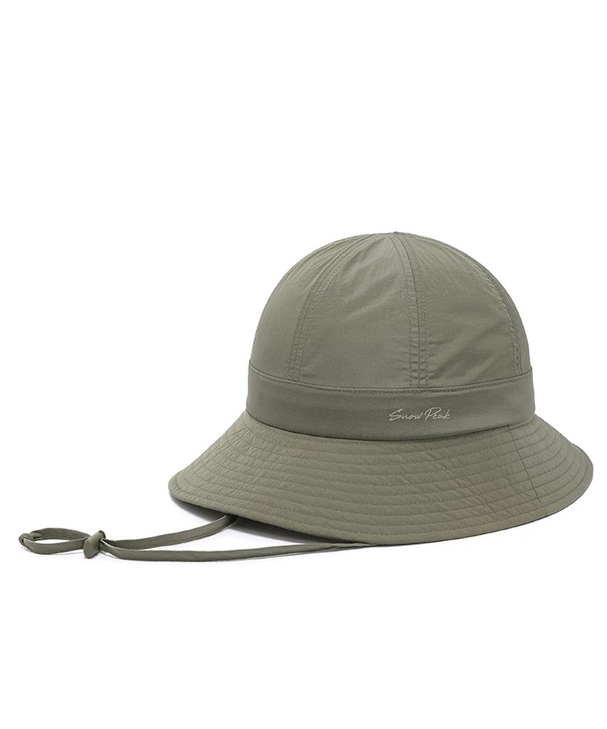 SNOWPEAK APPAREL Taslan Hat (S25Zufbh72) Olive