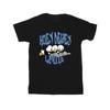 Disney Girls Huey Dewey Louie Reading Cotton T-Shirt