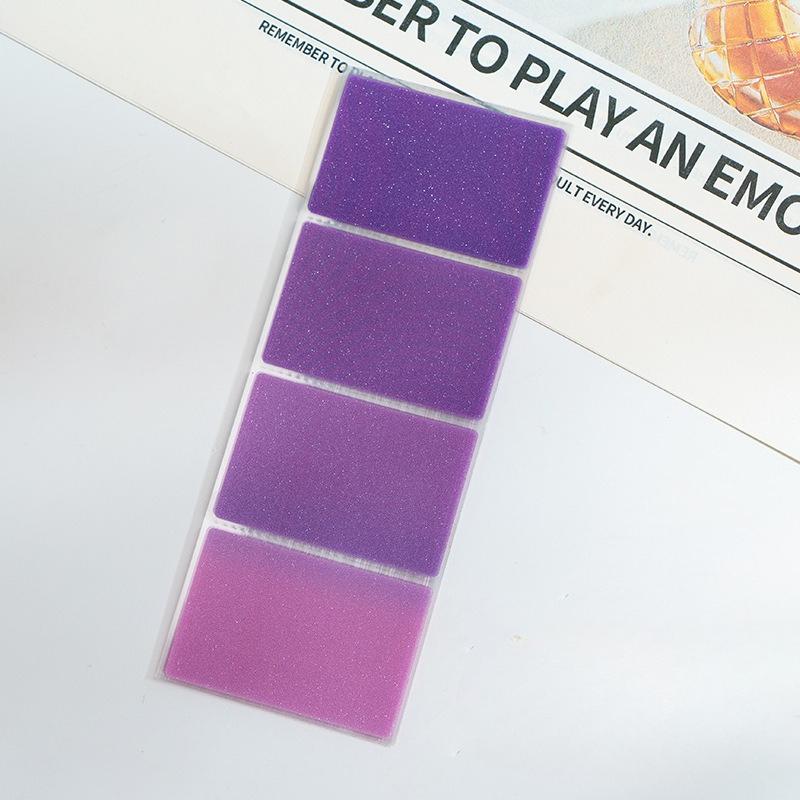 40sheet Pearl Index Tabs Sticky Note Transparent Page Markers Not Cover Text Premium Student Memo Pad Translucent Study Supplies