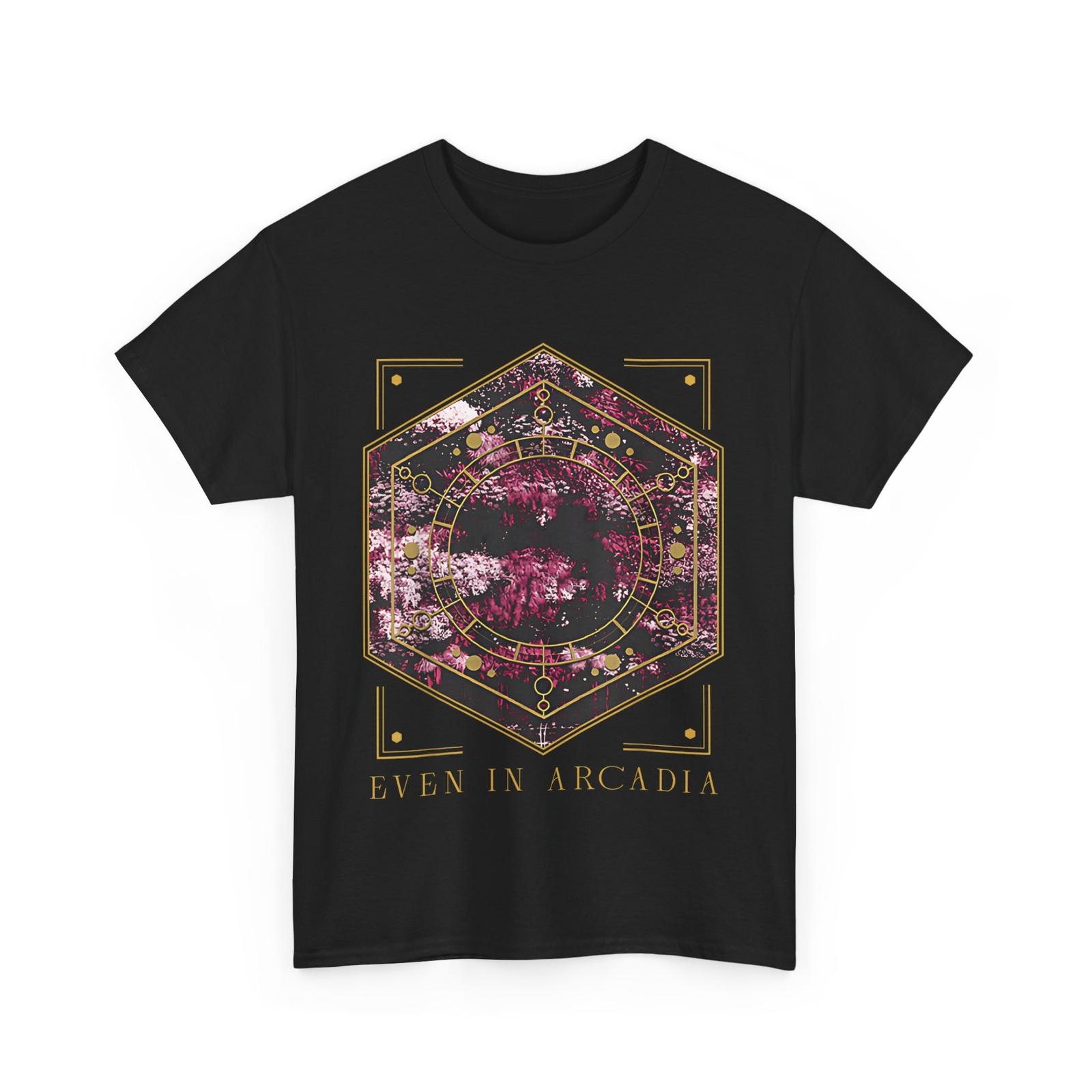 Even In Vintage Arcadia T-shirt, Arcadia Lovers Men Shirt M