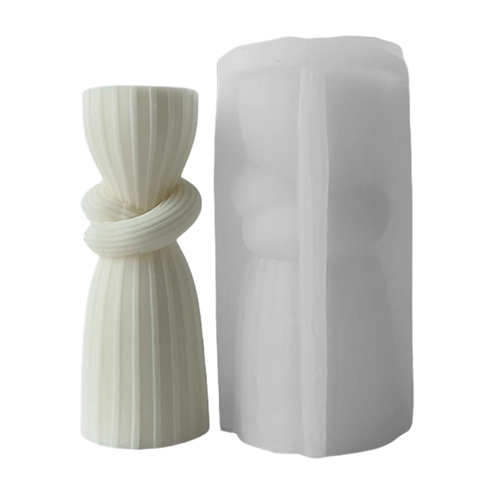 

Гибкая силиконовая форма, полосатые цилиндрические формы для свечей, ароматизированные ароматерапевтические формы, форма для изготовления украшений ручной работы 1179