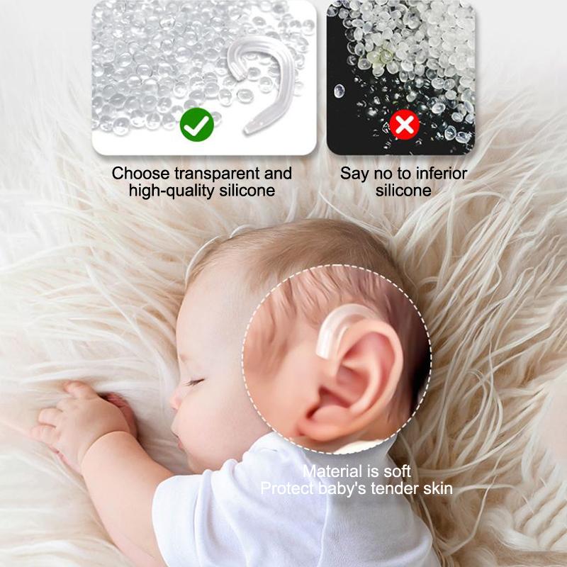 Protruding Ear Support Infant Corrector Tools Silicone Auricle Correction Patch For Baby Ear Corrector Auricle Valgus Correction