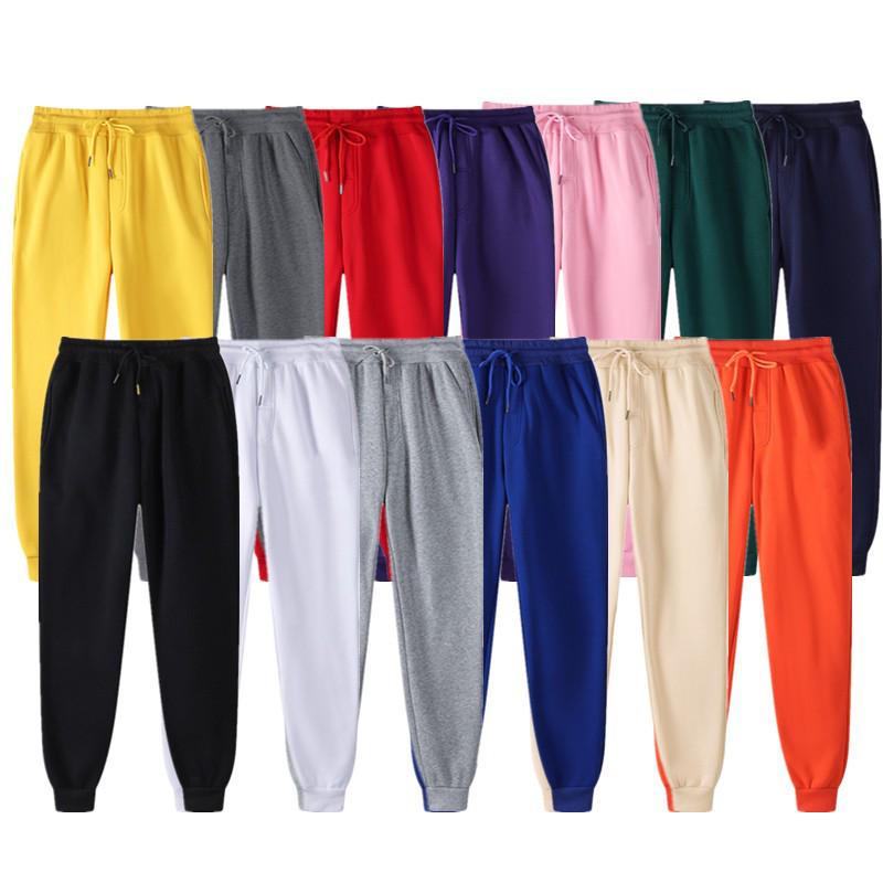 Unisex Trendige Lässige Warme Samtgefütterte Jogginghose - Herbst/Winter Kollektion