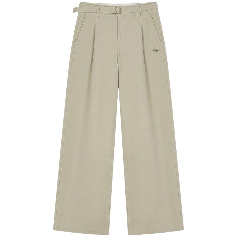 

Teenie Weenie Women s Loose Straight-Leg Casual Pants M