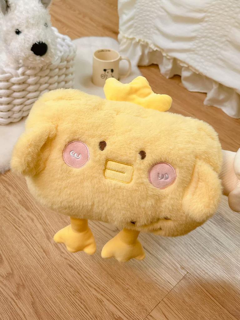 Hot Water Bag Charging Winter Cute Stuffed Hand Warmer Explosion-Proof Genuine Goods Hot-Water Bag Girls Belly Compress Electric Warmer