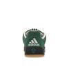 Crude From Portugal x adidas Adimatic YNuK Unisex-Sneaker Grün Dunkelgrün Core-Schwarz IE2164