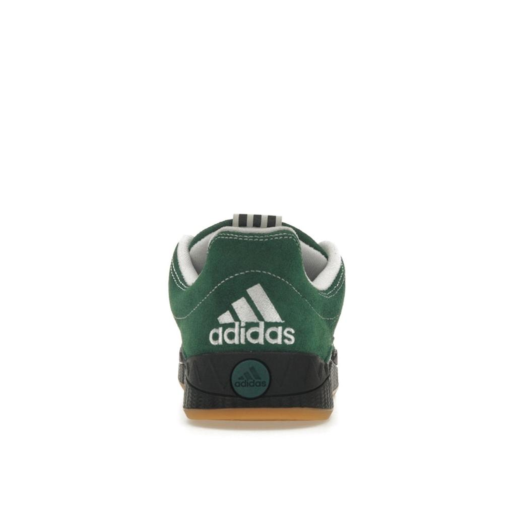 Crude From Portugal x adidas Adimatic YNuK Unisex-Sneaker Grün Dunkelgrün Core-Schwarz IE2164