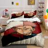Split-face Character Design. Bedding Sets Duvet Cover Sets Duvet Covers Pillowcases(1 * Duvet Cover 2 * Pillowcases Without Duvet Insert)