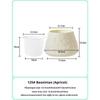 Mini Self Watering Flower Pot Fish Tank Transparent Plastic Plant Pots Self Watering Planter Pot Vase For Home Decoration