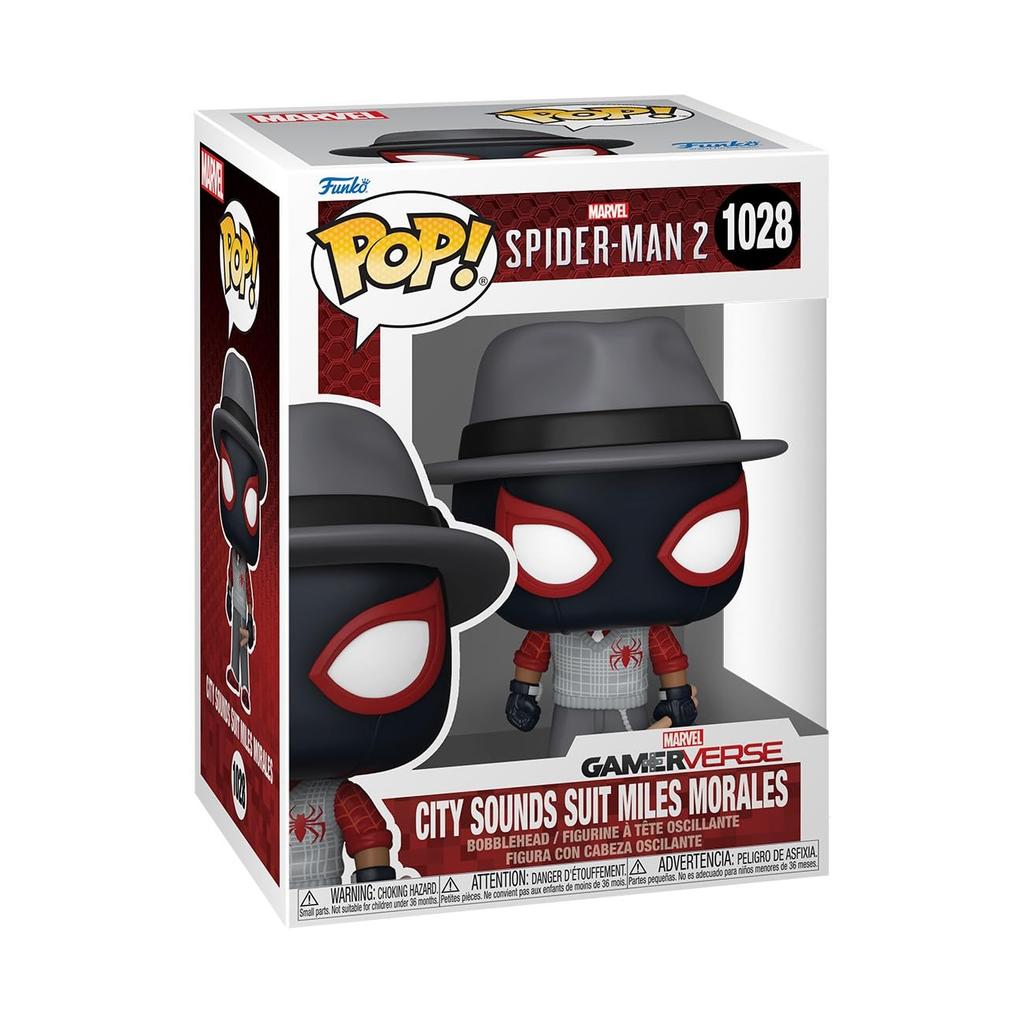 Marvel 2 Miles Morales City Sounds Suit Figurka Funko CITY SOUNDS SUIT MILES MORALES 2 Marvel Funko Spider-Man POP! Pavoučí muž