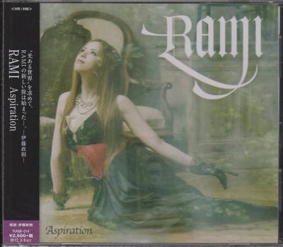 CD RAMI  Aspiration Normal Dish RAMI014 Across Music 2016 Japan ObiRock Used