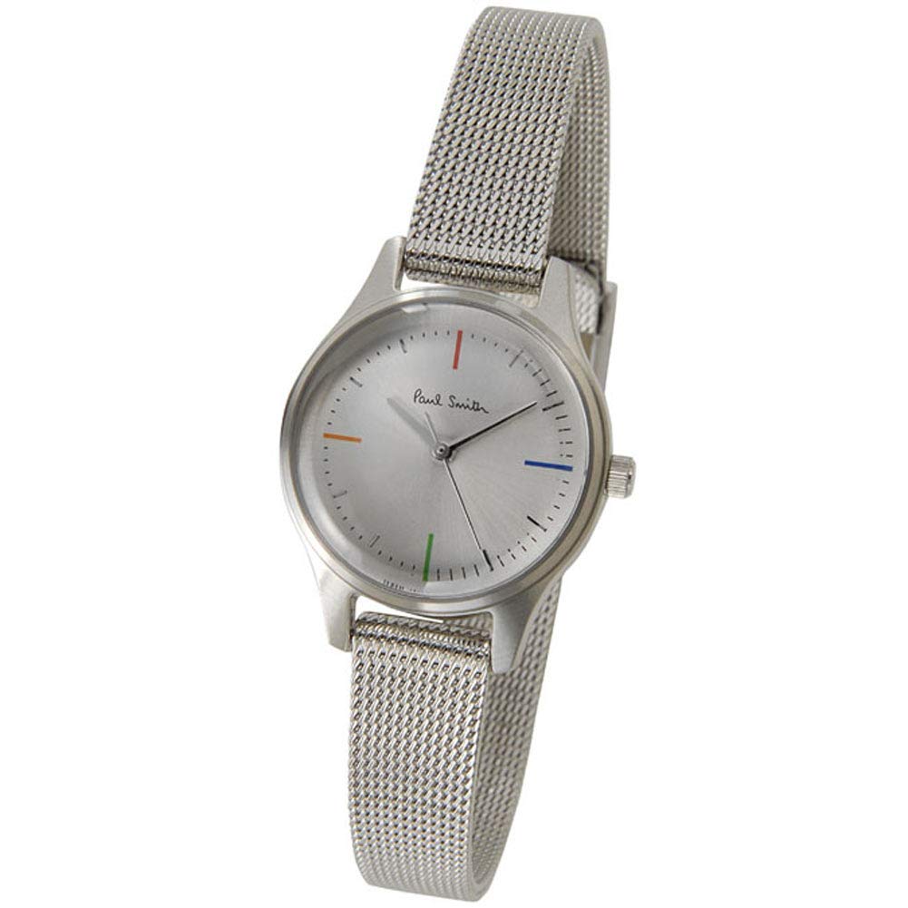 Paul Smith Watch THE CITY mini Ladies Leather Watch The City Mini Silver with Replacement Band BT2-611-11
