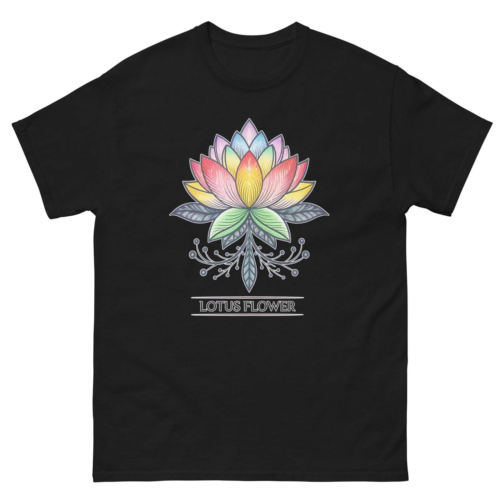 Lotus Flower Plant Horticulture Landscaping Gardening T-Shirt S