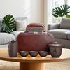 Xiaoyueya Portable Zisha Tea Set Gift