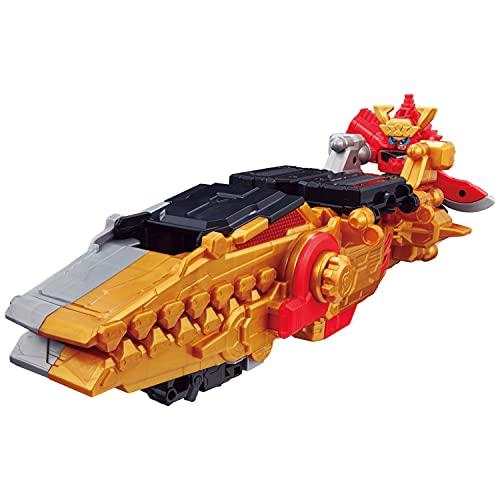 Bandai Kikai Sentai Zenkaiger Kaiju Gattai DX Tukaioh Tukaireki and Tukaikattana Set