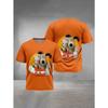 W-Wallaces-Gromits 3D Print Baby Clothing 5 To 14 Years Male Outdoor Clothes for Children Boy Girl Child T-Shirt Top Shirts