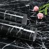 Marble Glossy Self-Adhesive Wallpaper Waterproof Home Decor Stickers for Dining Table Cabinet - Wear-Resistant Wall papers