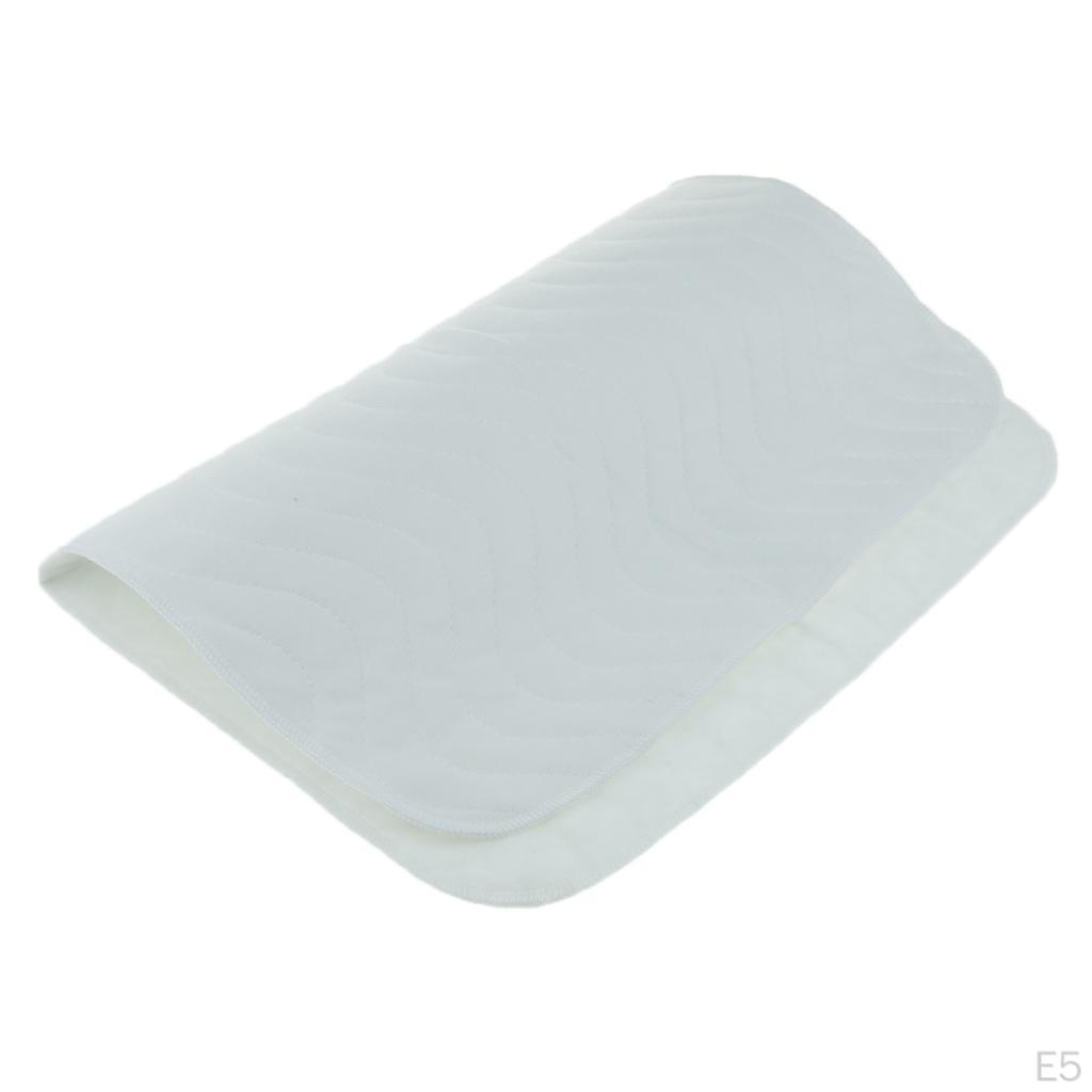 Absorbent Waterproof Bed Protector for Incontinence