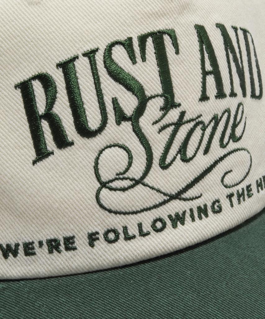 Leoseuteuaenseuton Arch Logo Ball Cap Ivory/Green