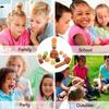20 Piece Ice Cream Stacking Toys For Kids 3+, Montessori Sensory Play Set With Scoops,Cones,Pretend Kitchen Toys Develop Motor Skills,Vibrant Colors