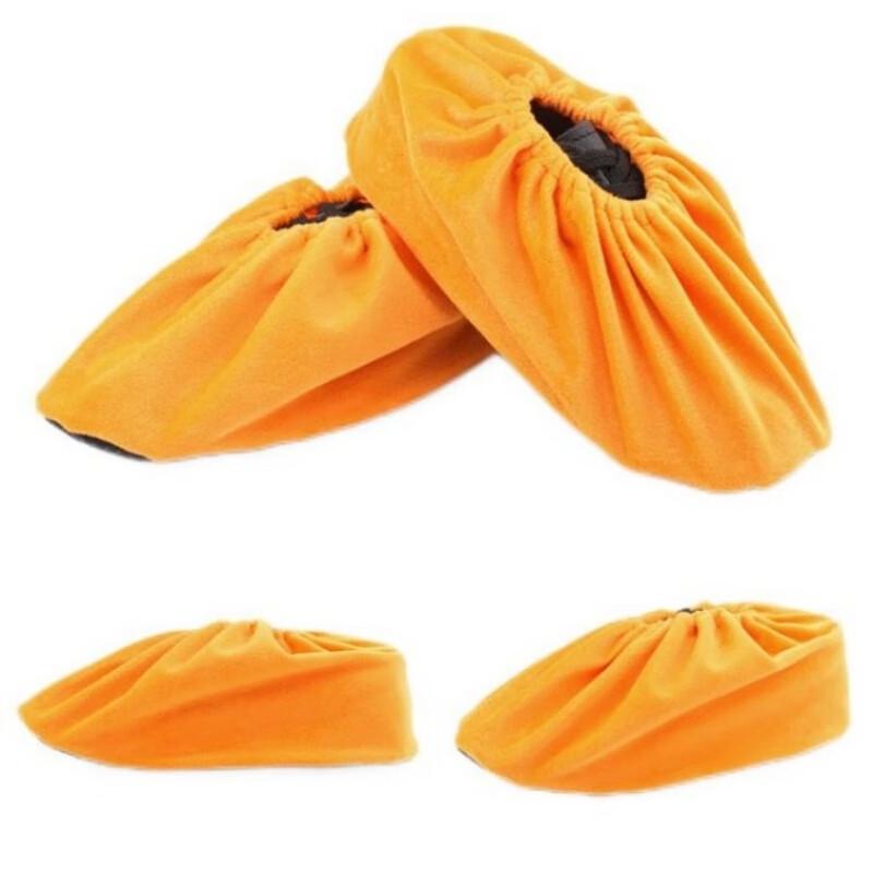 Jiyoushi Wiederverwendbare rutschfeste Flanell-Überschuhe