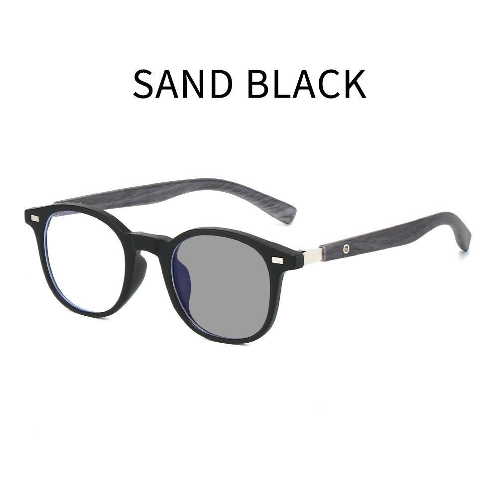 

Men S Classic Photochromic Reading Presbyopia Glasses Unisex Fashion Reading Sunglasses Anti-Blue Light Presbyopia Glasses +4.0 0