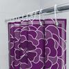 Vintage Purple Peony Shower Curtain Waterproof Fabric Home Decor Bathroom Decorations Wall Hanging For Bathtub
