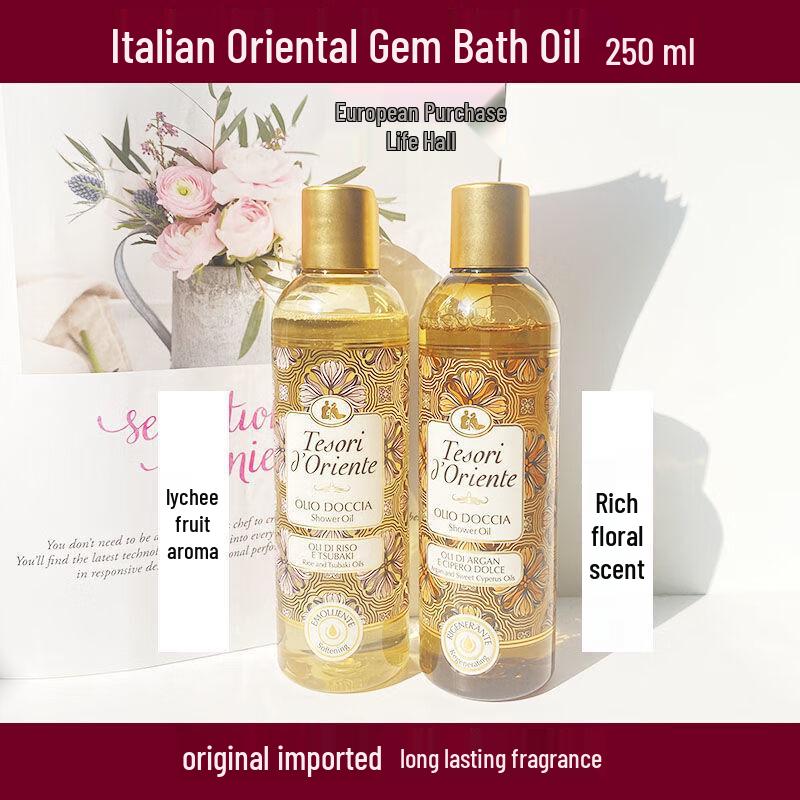 Tesori d Oriente Water Lily & Lychee Body Wash